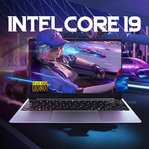 14.1 Inch Windows 11 i9 Gaming Laptop Computer PC Gamer 16GB RAM 1TB 2TB SSD Notebook Intel Core i9 8950HK Office Study Computer
