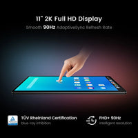 Teclast T50Plus 11" 2K 90Hz High Refresh Android 14 Tablet 6GB +256GB UNISOC T620 8000mAh Battery 8MP+13MP Camera 4G Tablets