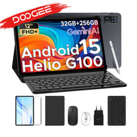 Doogee Tab E3+ 2 in 1 Tablet Pc Gemini Ai 12"" 2K Display Android 15 32Gb Ram(8+24) 256Gb Rom 8800Mah Battery Helio G100 Tabletpc