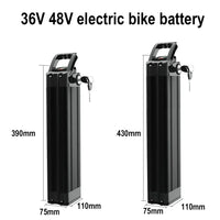 36V 20Ah Battery 18650 Lithium Rechargeable Battery Built-in Bms for Silverfish 250W-750W Bafang Motor Kit with 42v 2A Charger