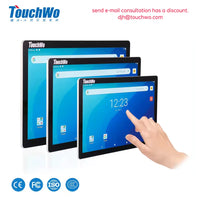 15.6/17.3/18.5 Inch All In One Touch Panel Industrial Pc Android 11 Window 10 Hdmi Wall Mount Touchscreen Waterproof Monitor