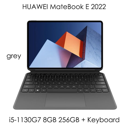 2022 HUAWEI MateBook E Tablet Mini Pc 12.6 Inch OLED Full Screen 2 In 1 Laptop i5/i7 8GB16GB 256GB/512GB Windows 11 Notebook