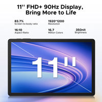 Doogee Tab G6+ 2 in 1 Tablet Pc Android 15 Gemini Ai Dual Speakers 8000Mah Battery 32Gb(8+24) Ram 256Gb Rom Widevine L1 4g Lte