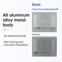 8~21.5 inch Touch Industrial Screen IP65 Front Waterproof, All in One Industrial Embedded Panel PC PCAP TouchScreen Monitor