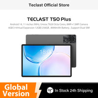 Teclast T50Plus 11" 2K 90Hz High Refresh Android 14 Tablet 6GB +256GB UNISOC T620 8000mAh Battery 8MP+13MP Camera 4G Tablets