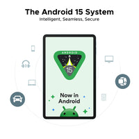 Doogee Tab E3+ 2 in 1 Tablet Pc Gemini Ai 12"" 2K Display Android 15 32Gb Ram(8+24) 256Gb Rom 8800Mah Battery Helio G100 Tabletpc