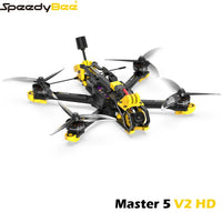 SpeedyBee Master 5 V2 FPV 5 inch Freestyle Drone HD O3 Air Unit with SpeedyBee F405 V3 Stack 2306 1900KV 6S Motor RC Quadcopter