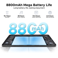 Doogee Tab E3+ 2 in 1 Tablet Pc Gemini Ai 12"" 2K Display Android 15 32Gb Ram(8+24) 256Gb Rom 8800Mah Battery Helio G100 Tabletpc