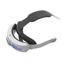 Elite Head Strap for Meta Quest 3/3S with 12000mAh Built-in Rechargeable Battery Pack, RGB Light Design