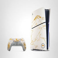 PlayStation®5 Console – Ghost of Yōtei Gold Limited Edition Bundle (slim)