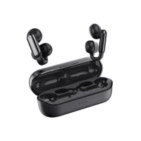 Clip On Earbuds, Open Ear Clip Wireless Earbuds Bluetooth 5.4, Clear Voice Call, Sport Earphones with Charging Case, Built-in Mic, 35H Play Time OWS Open Ear Headphones for Fitness Running (Black)