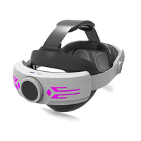 Elite Head Strap for Meta Quest 3/3S with 12000mAh Built-in Rechargeable Battery Pack, RGB Light Design
