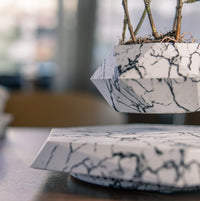 KIYOMING Floating Plant Pot Planter Suspension Air Bonsai Pot Flower Pot Levitating Plant Pot for Home Office