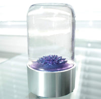 Spike Blue Colored Ferrofluid in a Bottle Magnetic Liquid Sculpture Educational Display Executive Desk Display with 7ml of Lab Quality Ferrofluid