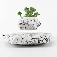 KIYOMING Floating Plant Pot Planter Suspension Air Bonsai Pot Flower Pot Levitating Plant Pot for Home Office