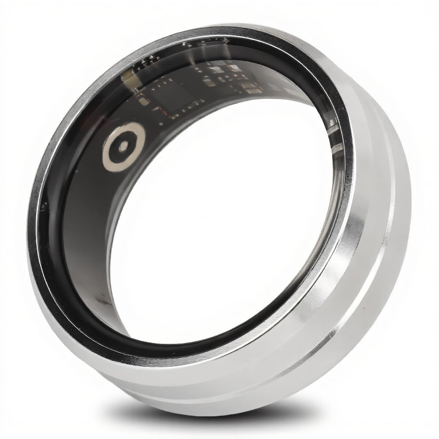 Smart Ring Health , Health Ring Smart Ring with APP, Fitness Sleep Heart Rate Smart Ring, Fitness Ring for Women & Men (10)