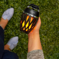 LED Flame Speaker Lamp, Torch Atmosphere Bluetooth Speakers with Stereo Sound,Wireless Bluetooth Speaker for iPhone/iPad/Android