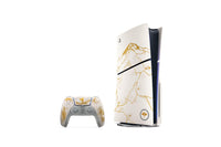 PlayStation®5 Console – Ghost of Yōtei Gold Limited Edition Bundle (slim)
