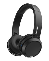 PHILIPS H4205 Wireless Headphone,On-Ear Bluetooth Headphone with BASS Boost,Quality Sound,32mm Drivers,29-Hour Battery Life,Fast Charging,Lightweight,Adjustable Cushioned Headband,Soft Ear Cups,Black