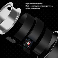 Smart Ring Health , Health Ring Smart Ring with APP, Fitness Sleep Heart Rate Smart Ring, Fitness Ring for Women & Men (10)