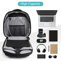 Raoaoqoon Led Backpack with Programmable Screen,HD Color Screen App Control 17 inches Laptop Backpack, Waterproof led bag, Travel, Motorcycle Backpack