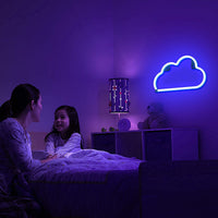 Lumoonosity Lightning Bolt Neon Signs, USB Powered Led Lightning Bolt Light with On/Off Switch, Lightning Neon Sign for Wall Decor, Hanging Led Signs, Neon Lights for Bedroom, Gaming Room Setup