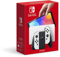 Nintendo Switch – OLED Model w/White Joy-Con