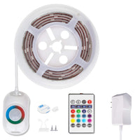 WILLED Under Bed Lights, Dimmable Motion Activated Led Light Strip, Under Bed Lighting with Motion Sensor and Power Adapter, Soft Warm Glow LED Lights for Bedroom, Crib, Cabinet and Bathroom