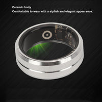 Smart Ring Health , Health Ring Smart Ring with APP, Fitness Sleep Heart Rate Smart Ring, Fitness Ring for Women & Men (10)