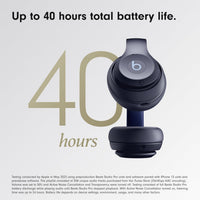 Beats Studio Pro - Premium Wireless Over-Ear Headphones- Up to 40-Hour Battery Life, Active Noise Cancelling, USB-C Lossless Audio, Apple & Android Compatible - Navy