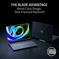 Razer Blade 18 (2025) Gaming Laptop: NVIDIA GeForce RTX 5090 - Intel Core Ultra 9 275HX - Dual UHD+ 240Hz | FHD+ 440Hz Display - 64GB DDR5 RAM - 4TB (2TB+2TB) SSD - Thunderbolt 5-10 Key RGB Keyboard