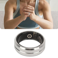 Smart Ring Health , Health Ring Smart Ring with APP, Fitness Sleep Heart Rate Smart Ring, Fitness Ring for Women & Men (10)