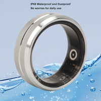Smart Ring Health , Health Ring Smart Ring with APP, Fitness Sleep Heart Rate Smart Ring, Fitness Ring for Women & Men (10)
