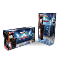 ARCADE1UP NBA Jam Deluxe 2-Player Control Panel Arcade Machine, Built for Your Home, 5 Foot Tall Cabinet with 3 Classic Games