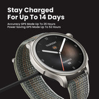 Amazfit Balance Smart Watch 46mm with Fitness Tracker, Body Composition & Health Analysis, Sleep Recovery, GPS, Amazon Alexa Built-in, Bluetooth Calling, Fitness Watch for Android iPhone, Black