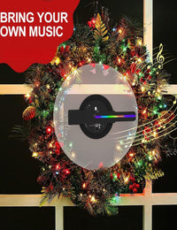 3D Hologram Fan - Holographic Projector with 48 LED Beads, 1080P Holographic Led Fan Display Support APP Remote Control for Halloween Shop Advertising Display