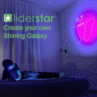 Glow in The Dark Stars Wall Stickers, Adhesive Dots Stars and Moon for Starry Sky, Galaxy Decor Bright and Realistic for Any Room,324 Ceiling Stars Wall Decals, Space Decal for Kids Bedroom
