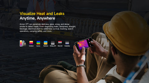 【NEW 2024】 Ulefone Armor 27T 4G 10600mAh Rugged Phone Android 14 Smartphone 24GB +256GB  6.78