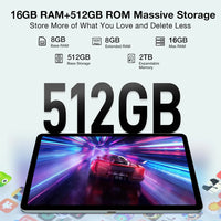 2025 New Flagship Global Firmware 14 Inch Android 14 Tablet 5G WiFi 2K Display FHD Screen 16GB 512GB  Планшет GPS Pads Laptop