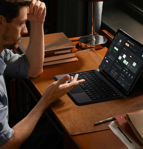 DOOGEE T40 Pro Tablet 12  20GB(8 + 12) 512GB Android 14 Helio G99 6nm 10800mAh 18W Charge Quad Speaker 7.6mm ultra-thin