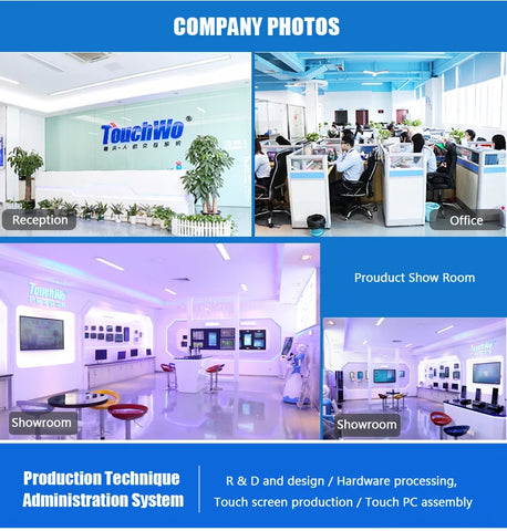 8~21.5 inch Touch Industrial Screen IP65 Front Waterproof, All in One Industrial Embedded Panel PC PCAP TouchScreen Monitor