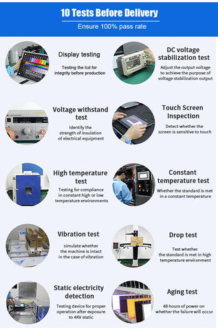 8~21.5 inch Touch Industrial Screen IP65 Front Waterproof, All in One Industrial Embedded Panel PC PCAP TouchScreen Monitor