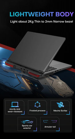 Xiaman 16 inch Gaming Laptop intel Core i7-6700HQ GTX 1060 IPS 1920*1200 Notebook PC 16GB RAM 1TB SSD Windows 11 Laptop Computer