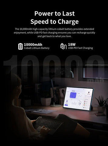 Teclast T70 Tablet MTK G99 Octa-Core 14inch FHD IPS Display 8GB RAM 256GB ROM Android 14 WIFI5G 10000mAh 13MP+8MP 4G Dual SIM