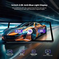 2025 New Flagship Global Firmware 14 Inch Android 14 Tablet 5G WiFi 2K Display FHD Screen 16GB 512GB  Планшет GPS Pads Laptop