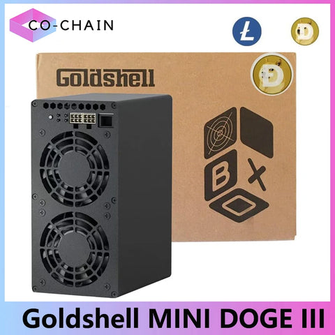 Wifi Support Goldshell Mini Doge III LTC&Doge Coin Miner 700MH/S 400W Dogecoin Miner LTC Miner Goldshell DOGE Miner Mini doge 3