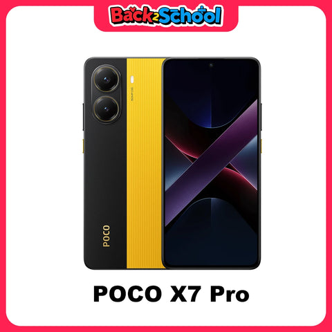 POCO X7 Pro 5G 8GB/256GB 12GB/256GB 12GB/512GB NFC Global Version Cellphone without Charger