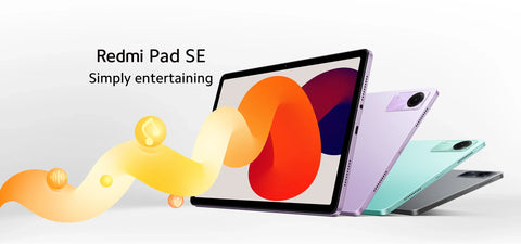 Xiaomi Redmi Pad SE Mi Tablet Global Version Snapdragon® 680 Quad speakers Dolby Atmos® 90Hz 11