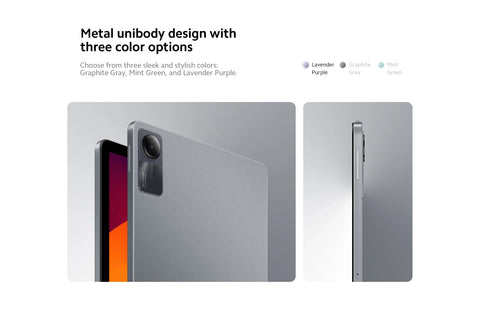 Xiaomi Redmi Pad SE Mi Tablet Global Version Snapdragon® 680 Quad speakers Dolby Atmos® 90Hz 11