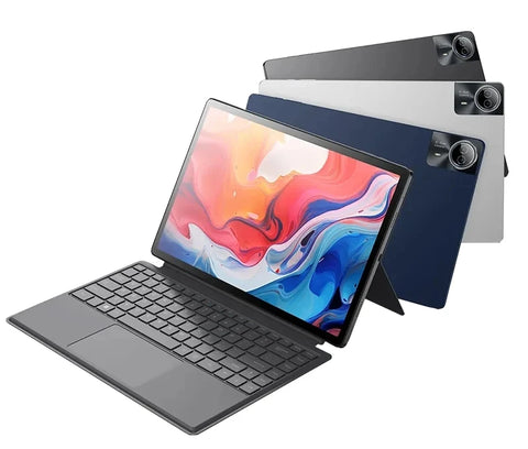 2025 New Flagship Global Firmware 14 Inch Android 14 Tablet 5G WiFi 2K Display FHD Screen 16GB 512GB  Планшет GPS Pads Laptop